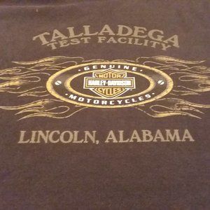 Harley Davidson Talladega Test Facility T-Shirt